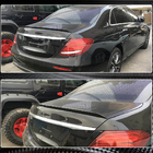 Mercedes E-class W213 2016-2023 Spoiler V6 (Carbon) foto 4