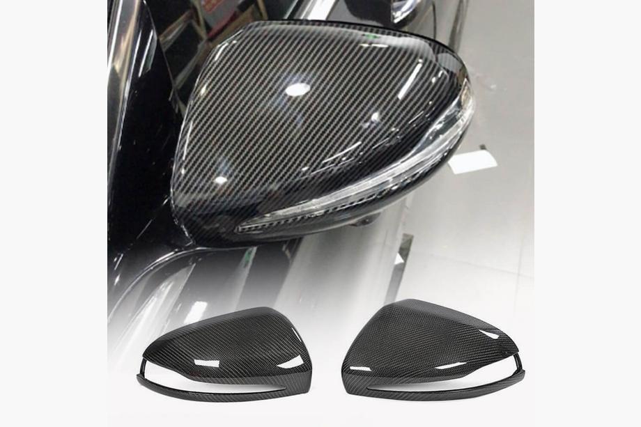 Mercedes E-class W213 2016-2023 Capace Oglinzi V1 (Carbon) Image