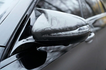 Mercedes E-class W213 2016-2023 Capace Oglinzi (Carbon) foto 2
