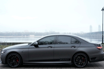 Mercedes E-class W213 2016-2023 Capace Oglinzi (Carbon) foto 21