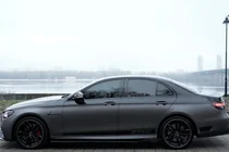 Mercedes E-class W213 2016-2023 Capace Oglinzi (Carbon) foto 21