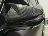 Mercedes E-class W213 2016-2023 Capace Oglinzi (Carbon) foto 1