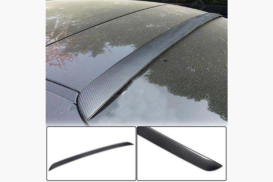Mercedes E-сlass W213 2016-2023 Blenda Spoiler (Carbon) Image