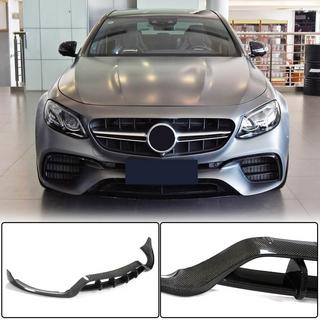 Lip bara fata V2 pentru E63 AMG 2016-2019 Carbon foto 1