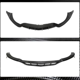 Lip bara fata V2 pentru E63 AMG 2016-2019 Carbon foto 3
