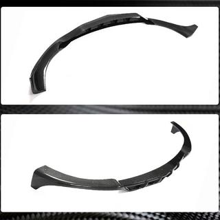 Lip bara fata V2 pentru E63 AMG 2016-2019 Carbon foto 4