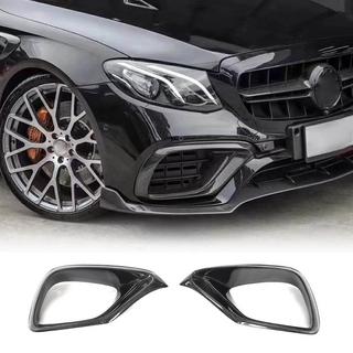 Capace bara fata carbon pentru E63 AMG 2016-2019 foto 1