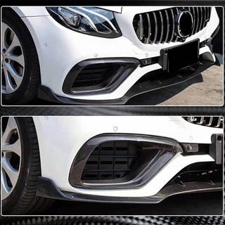 Capace bara fata carbon pentru E63 AMG 2016-2019 foto 3