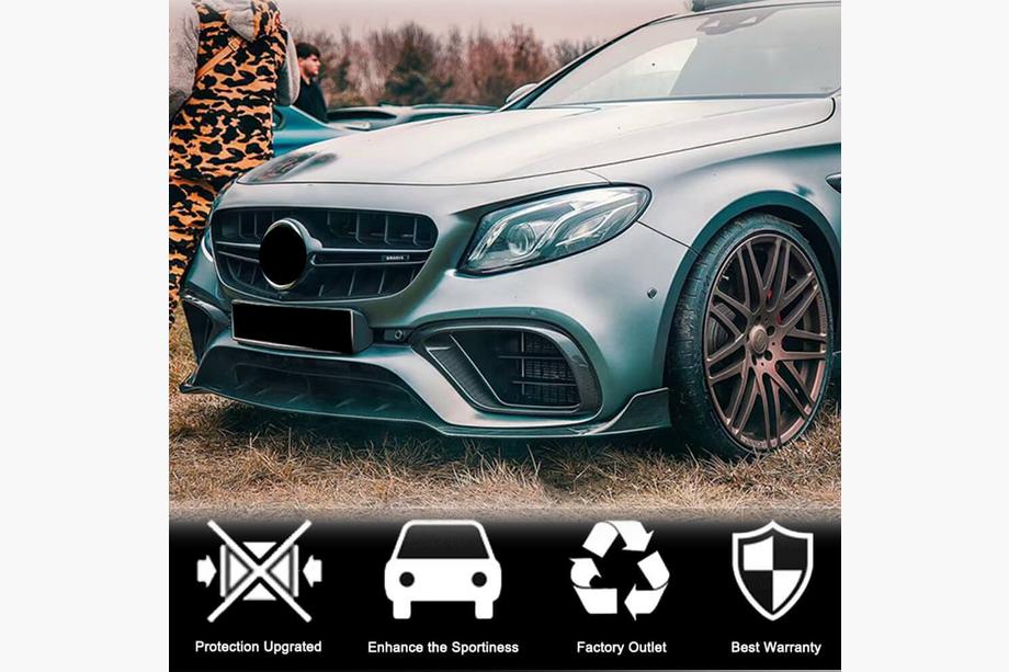 Mercedes E-class W213 2016-2023 Capace bara fata carbon pentru E63 AMG 2016-2019 Foto 5