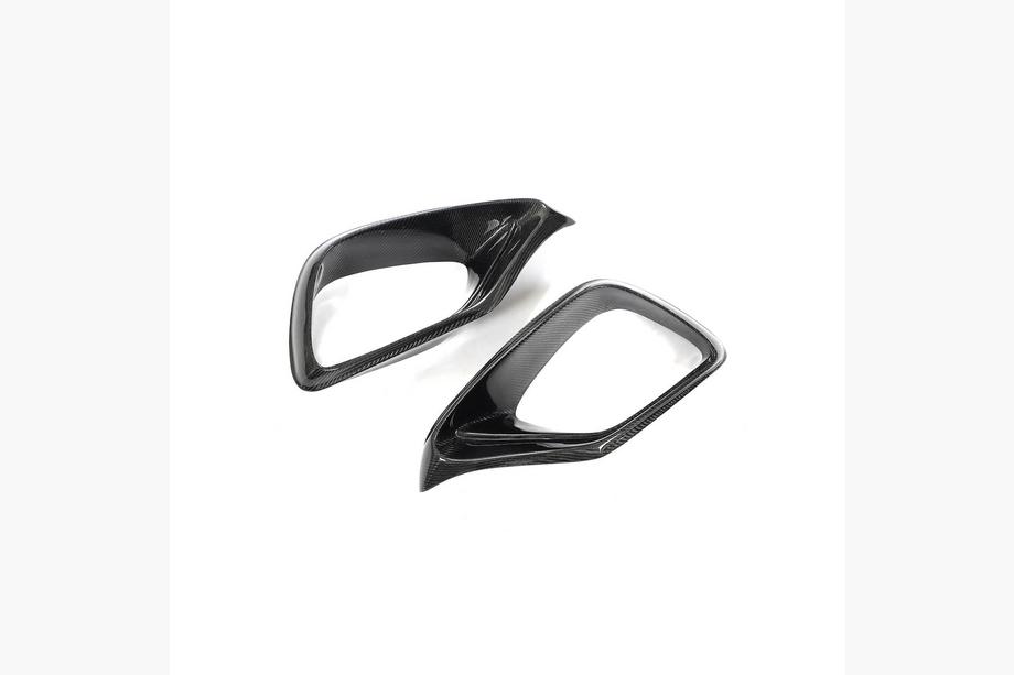 Mercedes E-class W213 2016-2023 Capace bara fata carbon pentru E63 AMG 2016-2019 Foto 6