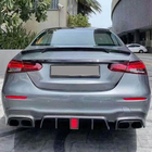 Mercedes E-сlass W213 2016-2023 Spoiler V7 (Carbon) foto 1