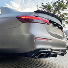 Mercedes E-сlass W213 2016-2023 Spoiler V7 (Carbon) foto 4