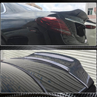 Mercedes E-сlass W213 2016-2023 Spoiler V7 (Carbon) foto 3