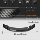 Mercedes E-сlass W213 2016-2023 Spoiler V7 (Carbon) foto 5