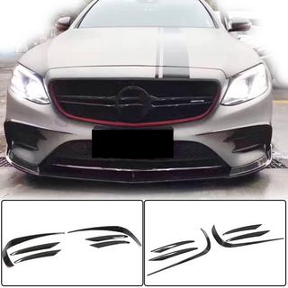 Extensii Bara Fata V1 (pentru E43 AMG 2016-2019, Carbon) foto 1