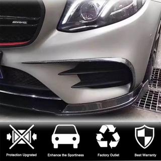 Extensii Bara Fata V1 (pentru E43 AMG 2016-2019, Carbon) foto 3