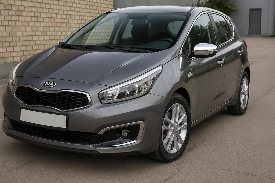 Kia Ceed 2012-2018 Capace Oglinzi (2 buc, Otel Inoxidabil) Image