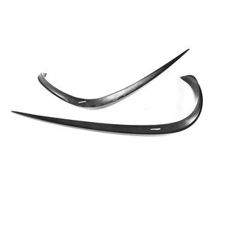 Extensii bara fata V2 (pentru E43 AMG 2016-2019, Carbon) foto 4