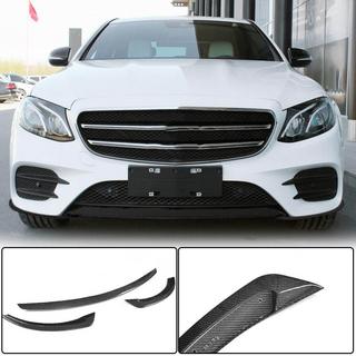 Lip Bara Fata V2 pentru AMG-Line / E43 AMG 2016-2019, Carbon foto 1
