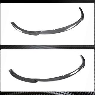 Lip Bara Fata V2 pentru AMG-Line / E43 AMG 2016-2019, Carbon foto 3