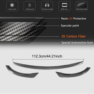 Lip Bara Fata V2 pentru AMG-Line / E43 AMG 2016-2019, Carbon foto 4