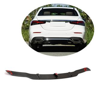 Difuzor bara spate pentru AMG-Line 2020-2023, Carbon foto 1