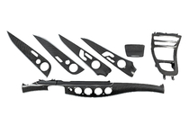 Mercedes E-class W213 2016-2023 Accesorii bord (Carbon) foto 1