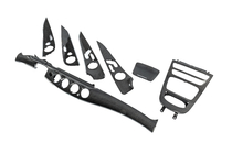 Mercedes E-class W213 2016-2023 Accesorii bord (Carbon) foto 2