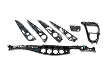 Mercedes E-class W213 2016-2023 Accesorii bord (Carbon) foto 4
