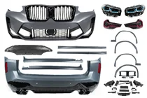 BMW X3 G01 2018- Kit restyling catre F97 X3M foto 2
