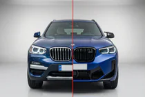 BMW X3 G01 2018- Kit restyling catre F97 X3M foto 1