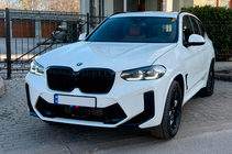 BMW X3 G01 2018- Kit caroserie 2022-2024 (F97 X3M, set complet) foto 3