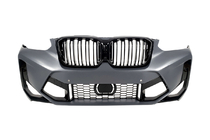 BMW X3 G01 2018- Kit caroserie 2022-2024 (F97 X3M, set complet) foto 8
