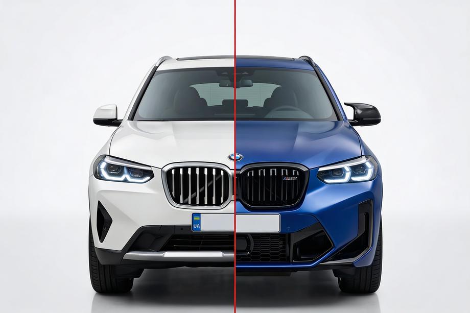 BMW X3 G01 2018- Kit caroserie 2022-2024 (F97 X3M, set complet) Image