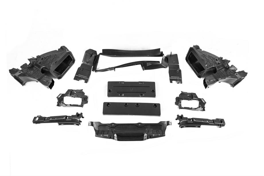 BMW X3 G01 2018- Kit caroserie 2022-2024 (F97 X3M, set complet) Foto 15