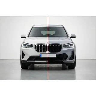 Set body kit cu grila 2022-2024 (M-Sport) foto 1
