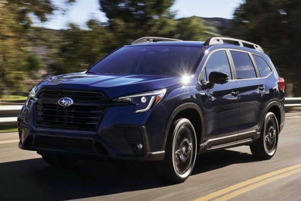 Subaru Ascent Review: Crossover de familie actualizat