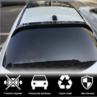 Mercedes CLA C117 2013-2019 Spoiler V2 (SD, Blenda) foto 2