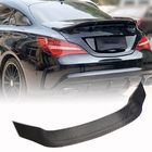 Mercedes CLA C117 2013-2019 Spoiler V4 (SD, Carbon) foto 1