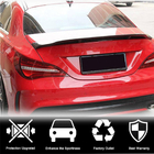 Mercedes CLA C117 2013-2019 Spoiler V4 (SD, Carbon) foto 3