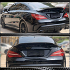 Mercedes CLA C117 2013-2019 Spoiler V4 (SD, Carbon) foto 5