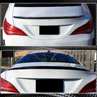 Mercedes CLA C117 2013-2019 Spoiler V5 (SD, Carbon) foto 4