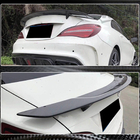 Mercedes CLA C117 2013-2019 Spoiler V6 (SD, Carbon) foto 3