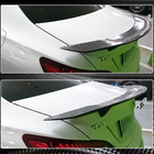 Mercedes CLA C117 2013-2019 Spoiler V6 (SD, Carbon) foto 4