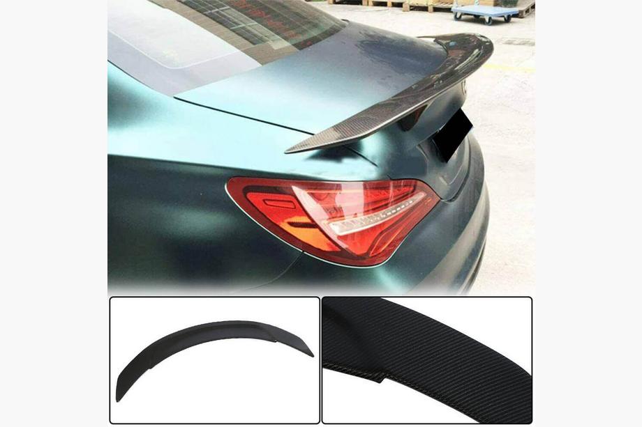 Mercedes CLA C117 2013-2019 Spoiler V6 (SD, Carbon) Image