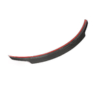 Mercedes CLA C117 2013-2019 Spoiler V7 (SD, Carbon) foto 4
