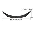 Mercedes CLA C117 2013-2019 Spoiler V7 (SD, Carbon) foto 5