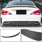 Mercedes CLA C117 2013-2019 Spoiler V8 (SD, Carbon) foto 1