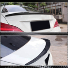 Mercedes CLA C117 2013-2019 Spoiler V8 (SD, Carbon) foto 4