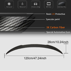Mercedes CLA C117 2013-2019 Spoiler V8 (SD, Carbon) foto 5